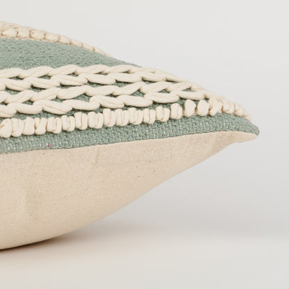 Cojín rectangular algodón 30x50 Domus - funda + relleno