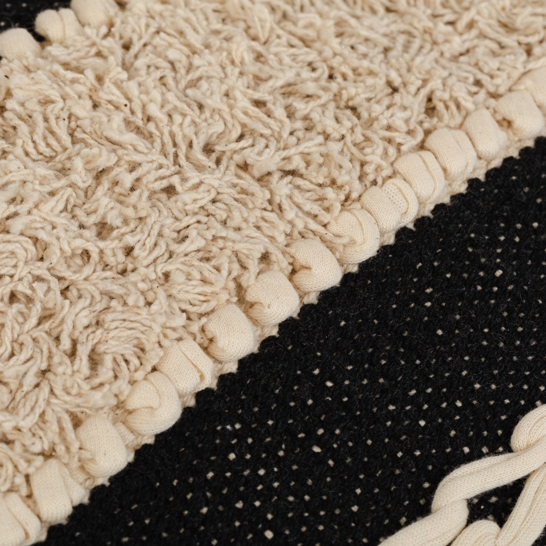 Cojín rectangular algodón 30x50 Domus - funda + relleno