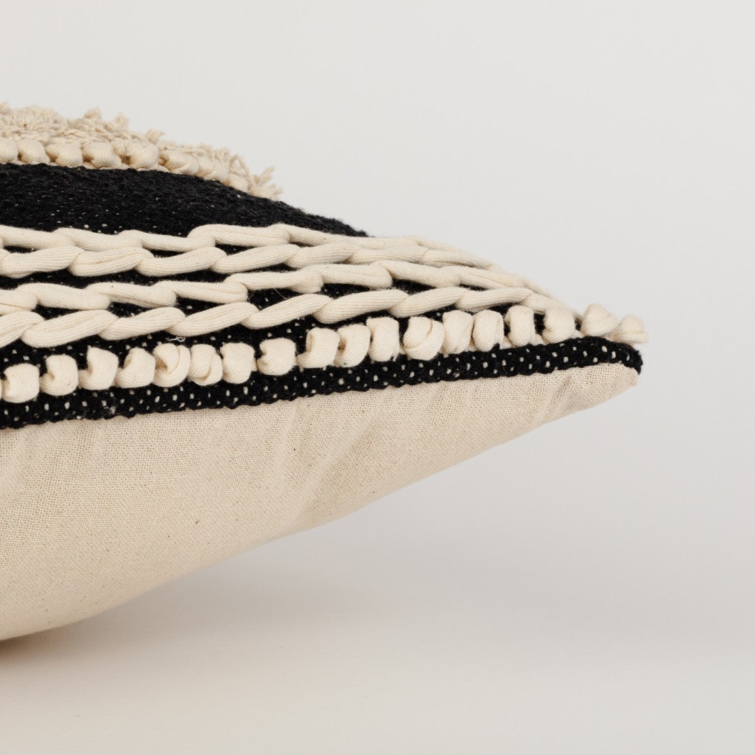 Cojín rectangular algodón 30x50 Domus - funda + relleno