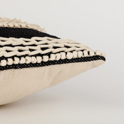 Cojín rectangular algodón 30x50 Domus - funda + relleno