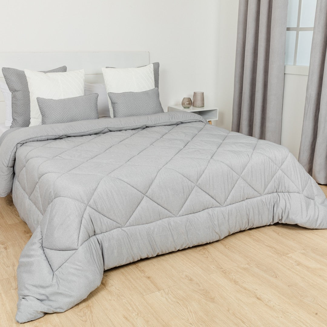 PIUMINO TINTA UNITA EFFETTO CONSUMATO