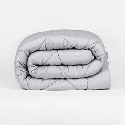 PIUMINO TINTA UNITA EFFETTO CONSUMATO