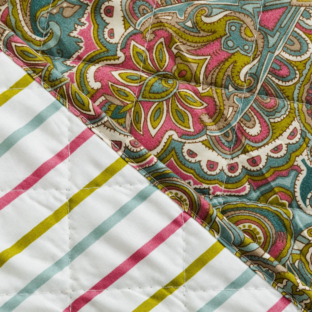 Colcha bouti Mariya verde