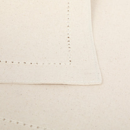 Jogo americano de algodão liso