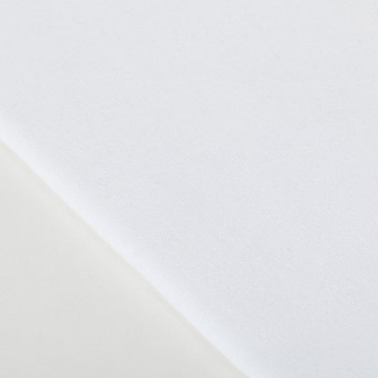 Toalha de mesa de algodão branca