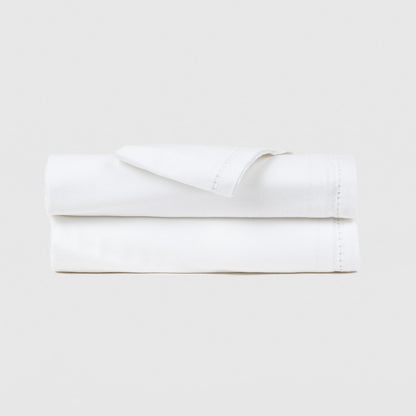 Toalha de mesa de algodão branca