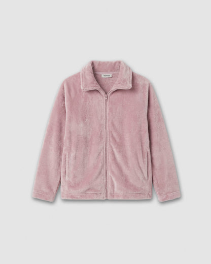 Women's coral sweatshirt