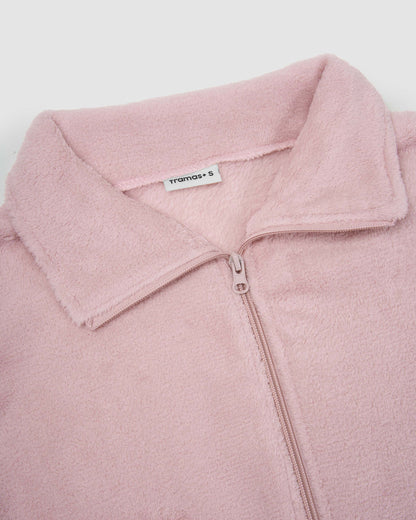 Women's coral sweatshirt