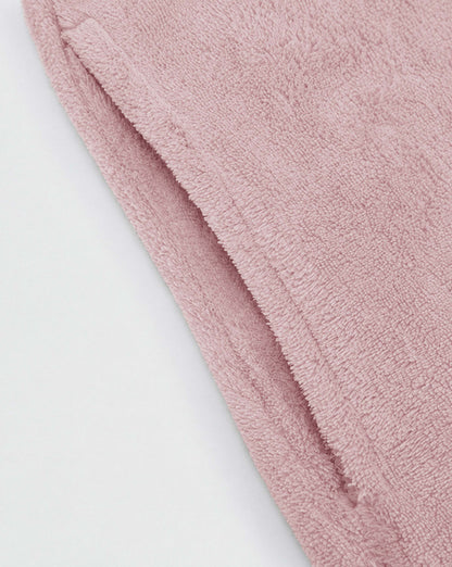 Women's coral sweatshirt