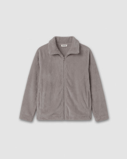Sudadera coral marrón