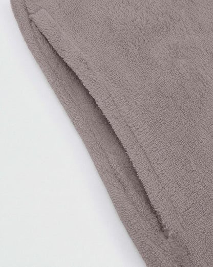 Sudadera coral marrón