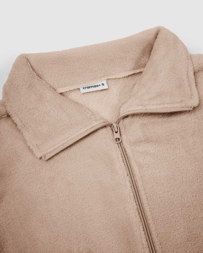 Women's coral sweatshirt
