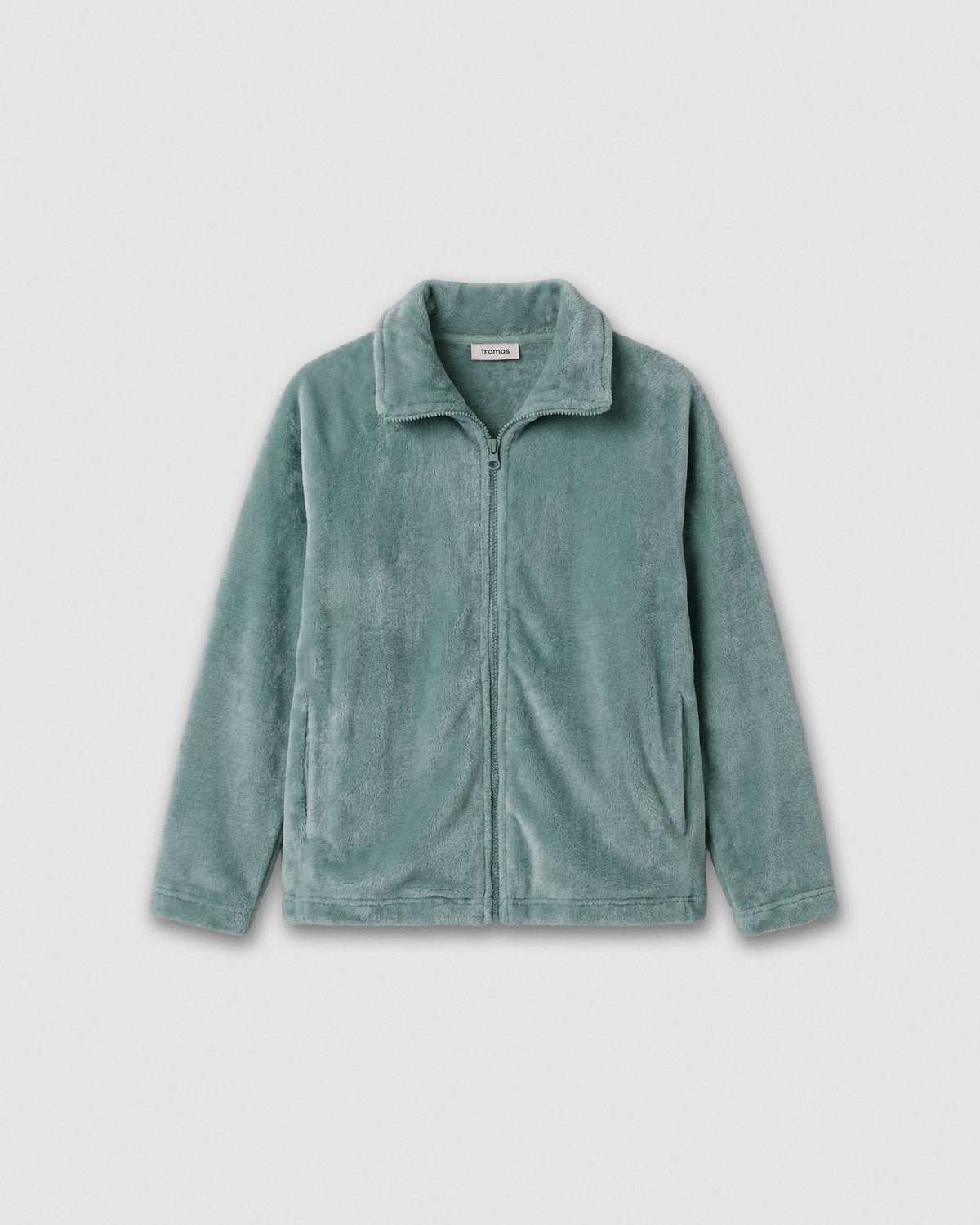 Sudadera coral verde francés