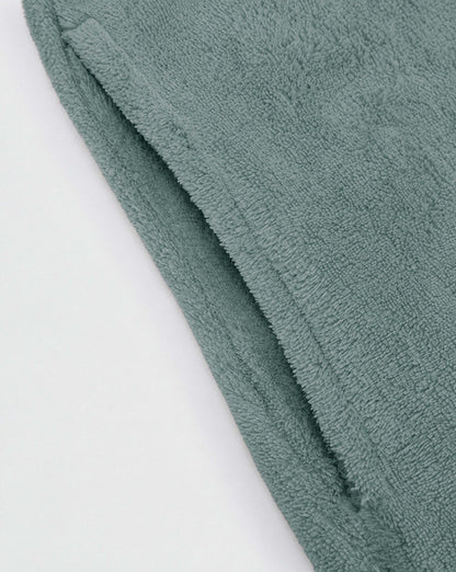 Sudadera coral verde francés