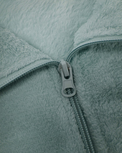 Sudadera coral verde francés