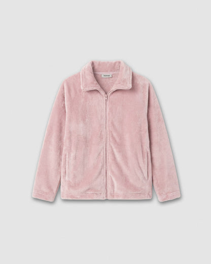 Sweat-shirt corail pour femme