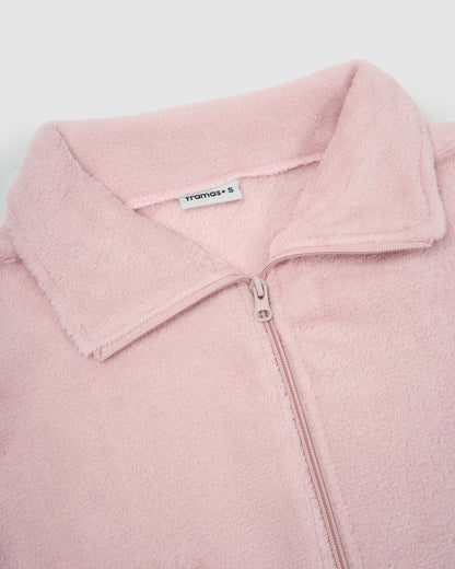 Sweat-shirt corail pour femme