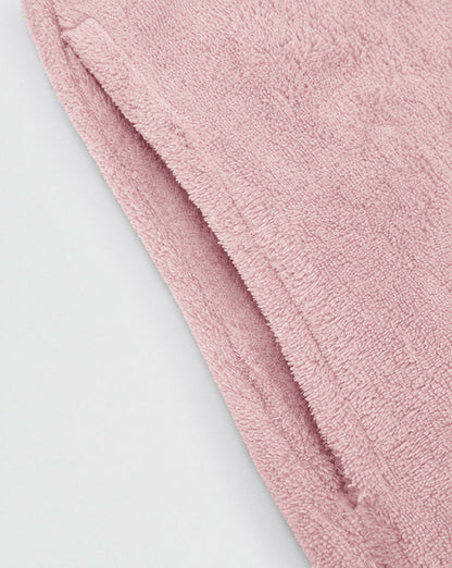 Sweat-shirt corail pour femme