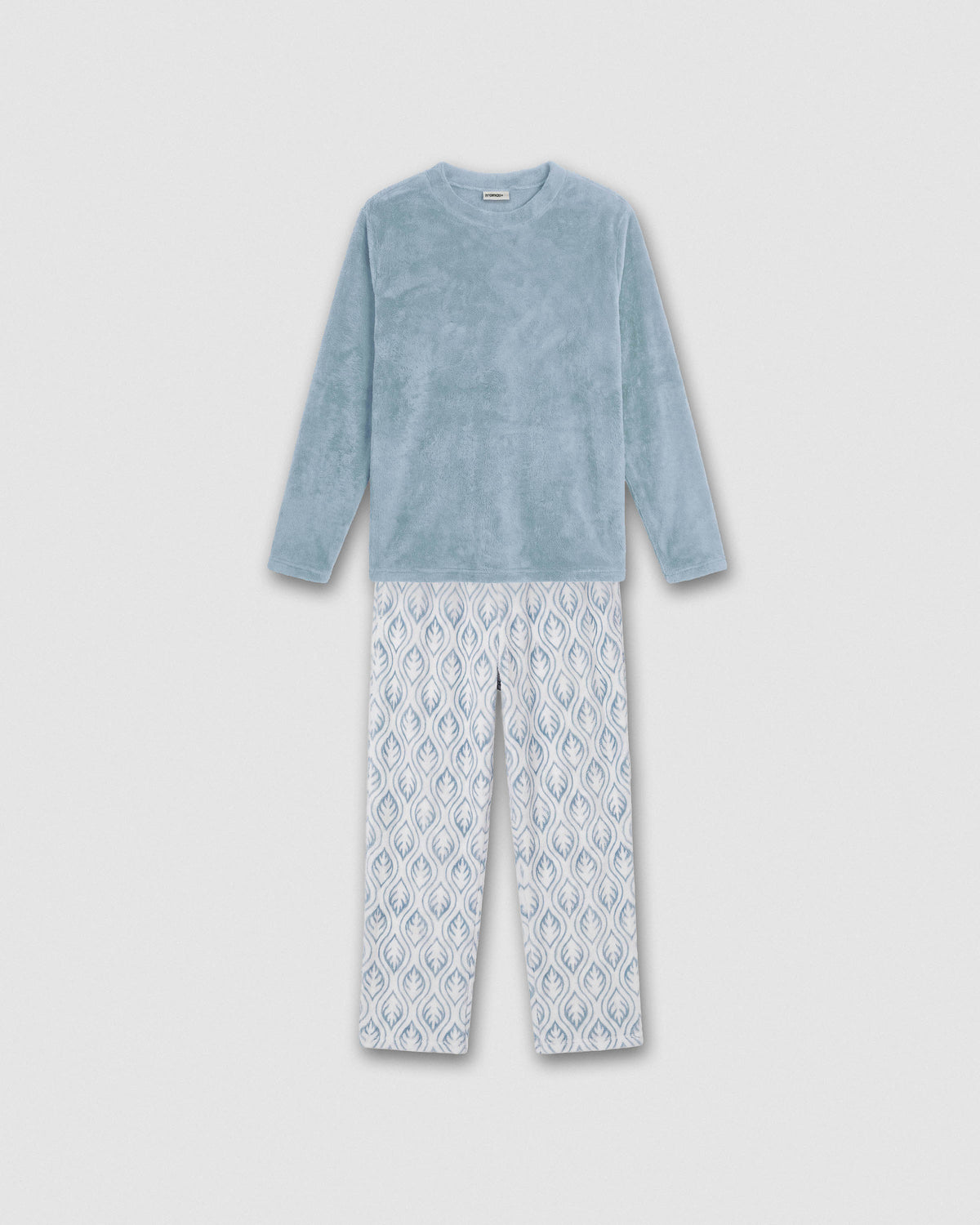Pijama coral bibury azul