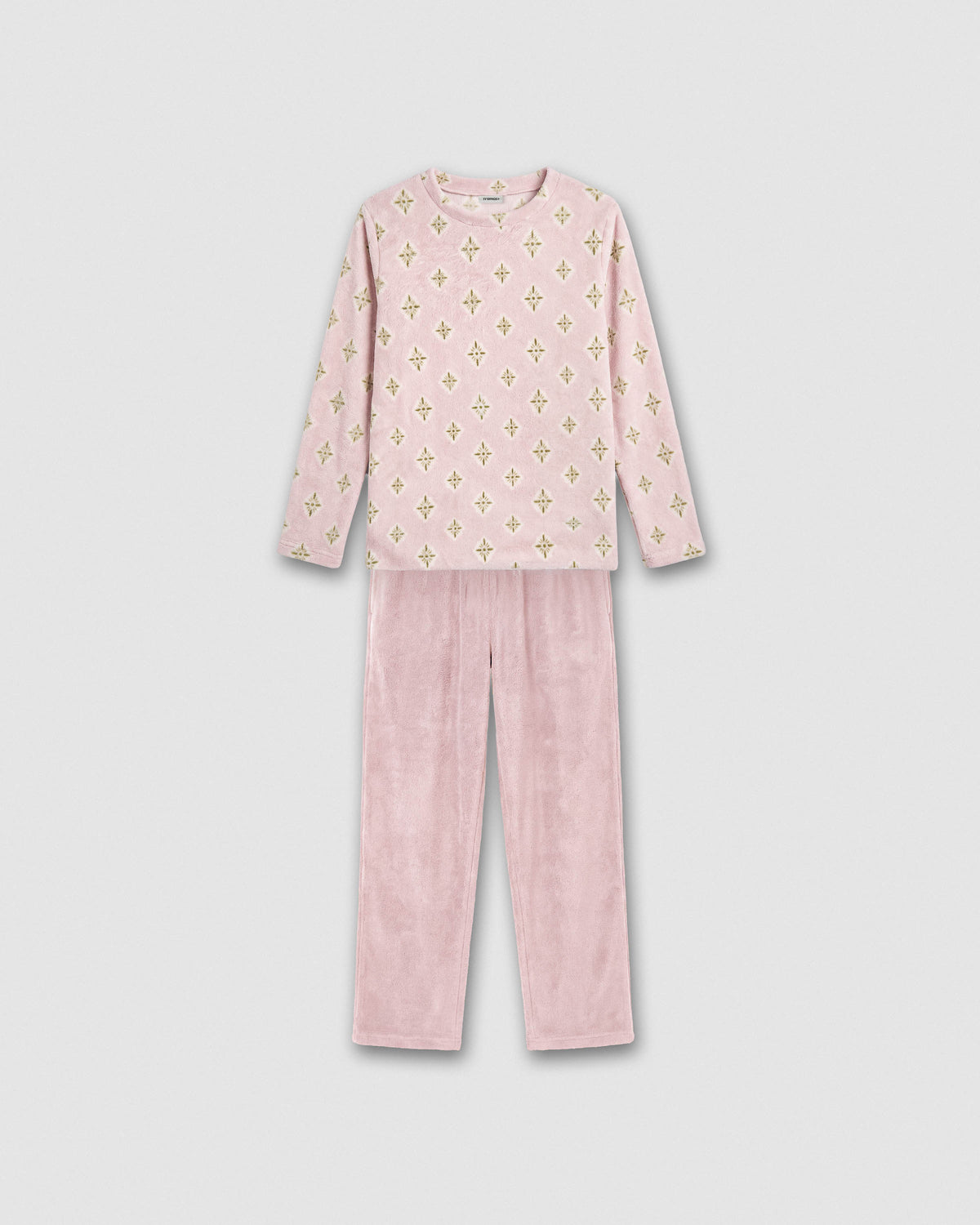 Pijama coral pulse rosa