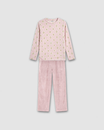 Pijama coral pulse rosa