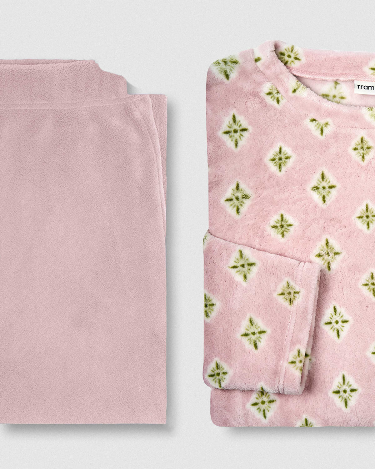 Pijama coral pulse rosa