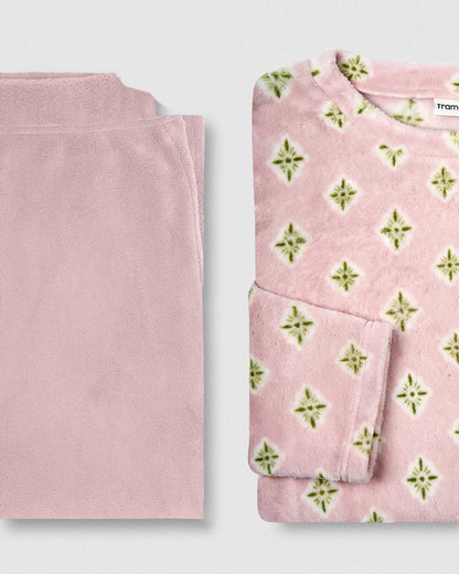 Pijama coral pulse rosa