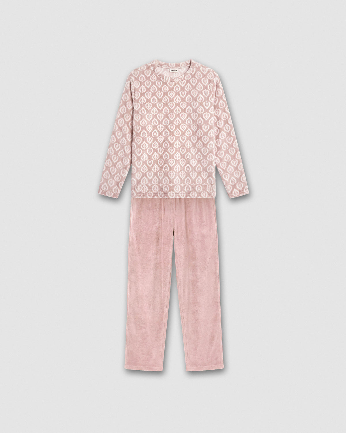 Pijama coral upepo rosa