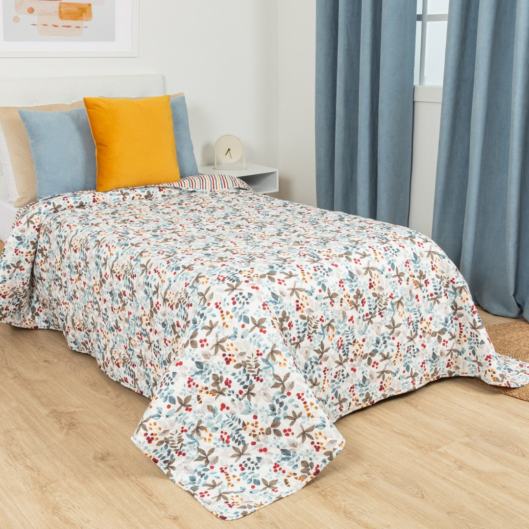 Colcha bouti Viena indigo