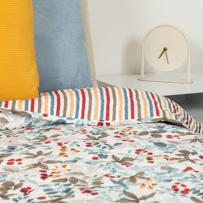 Colcha Vienna Indigo Boutique