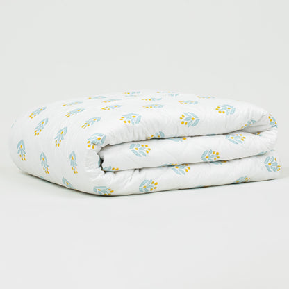 Colcha de cama Tiffany verde primavera bouti