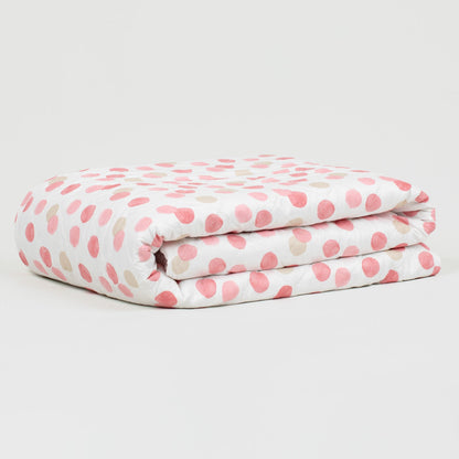 Colcha rosa Graciela