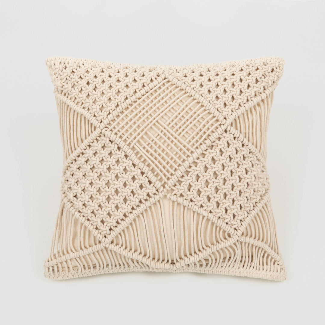 CUSCINO MINOTO ALG MACRAME WTE-CS-23-108