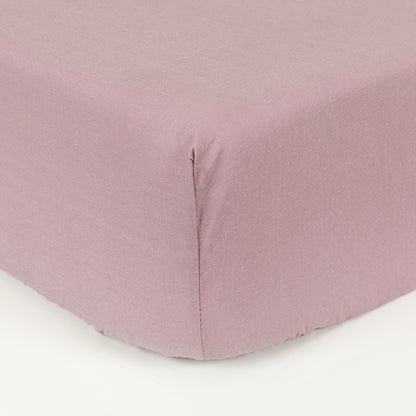 TINTURA PER LENZUOLO CON ANGOLI IN COTONE