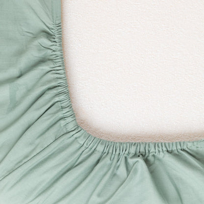 TINTURA PER LENZUOLO CON ANGOLI IN COTONE