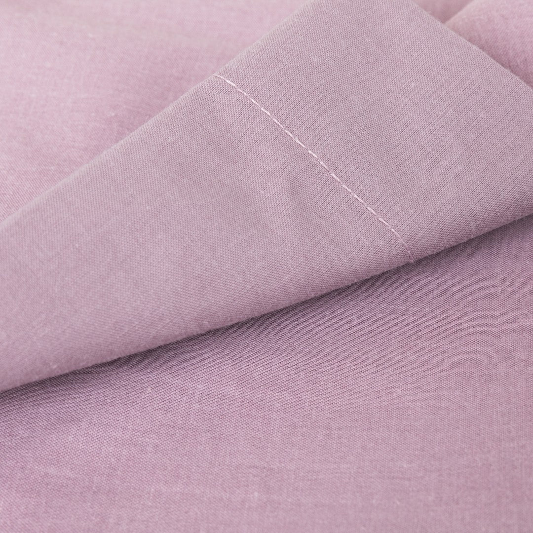 Fronha de algodão lisa