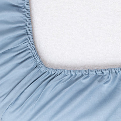 TINTURA PER LENZUOLO CON ANGOLI IN COTONE