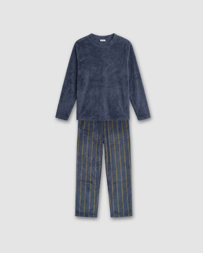 Pijama coral raya sailor verde
