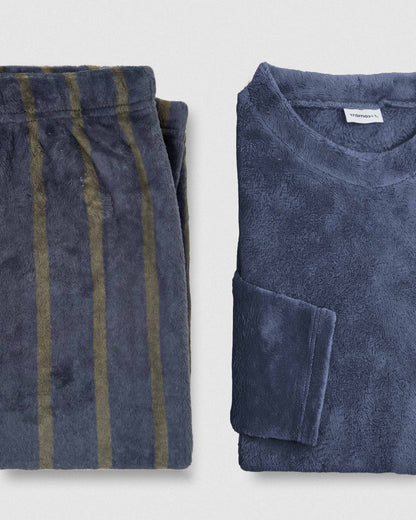 Pijama coral raya sailor verde