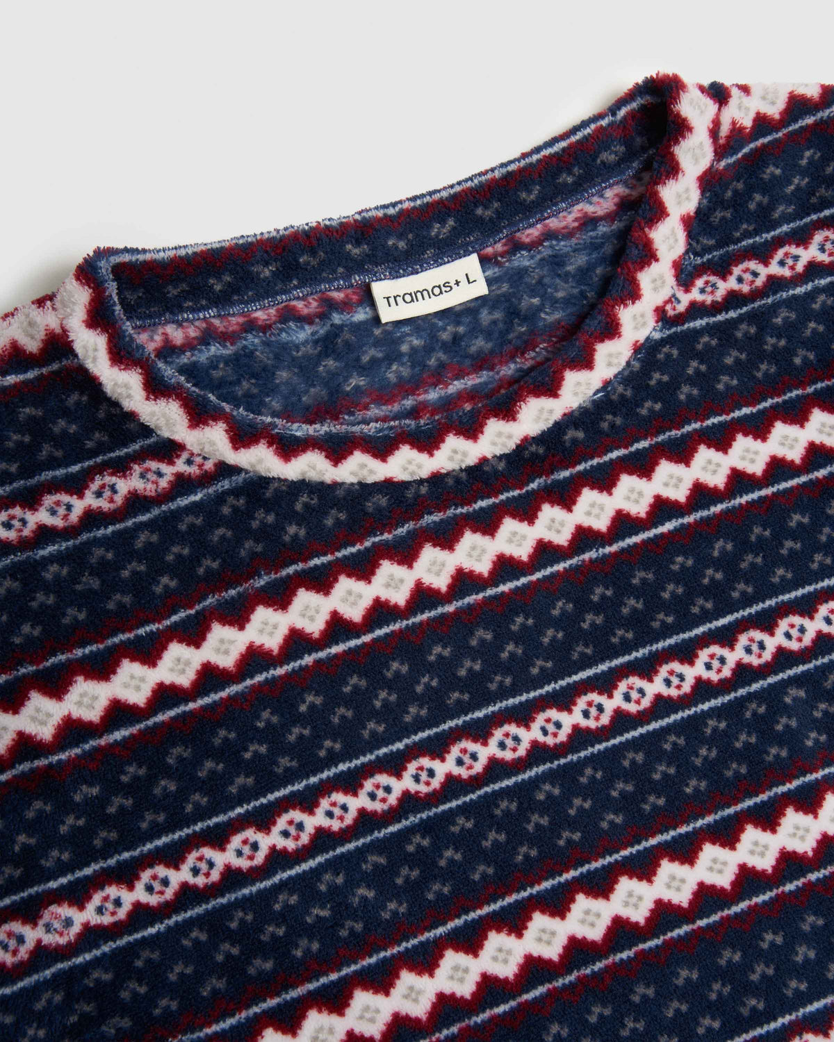 Pijama masculino de lã coral Cronos