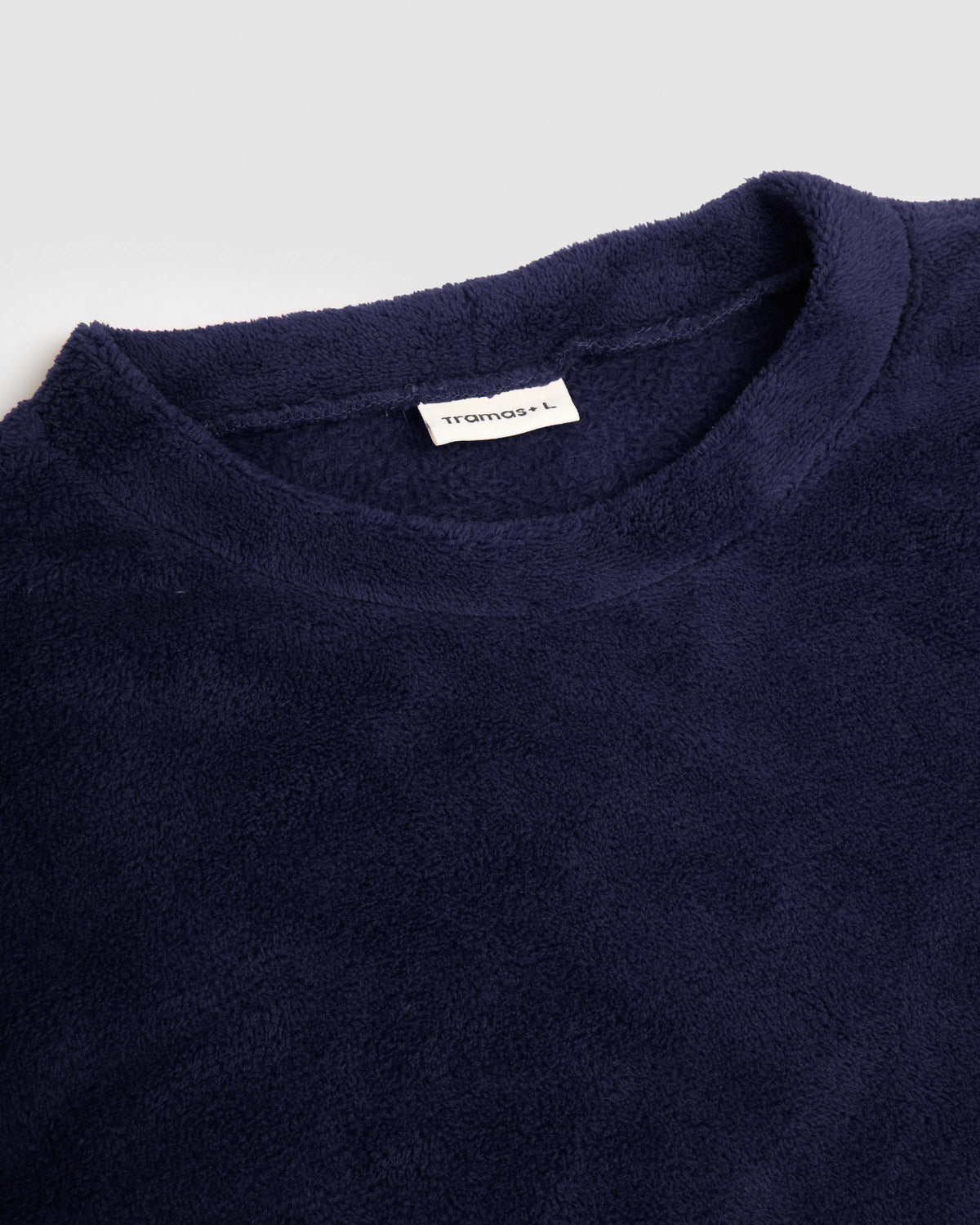 Pijama coral cuadro wello azul marino