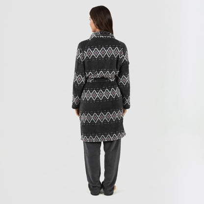 Andros manto coral cinza