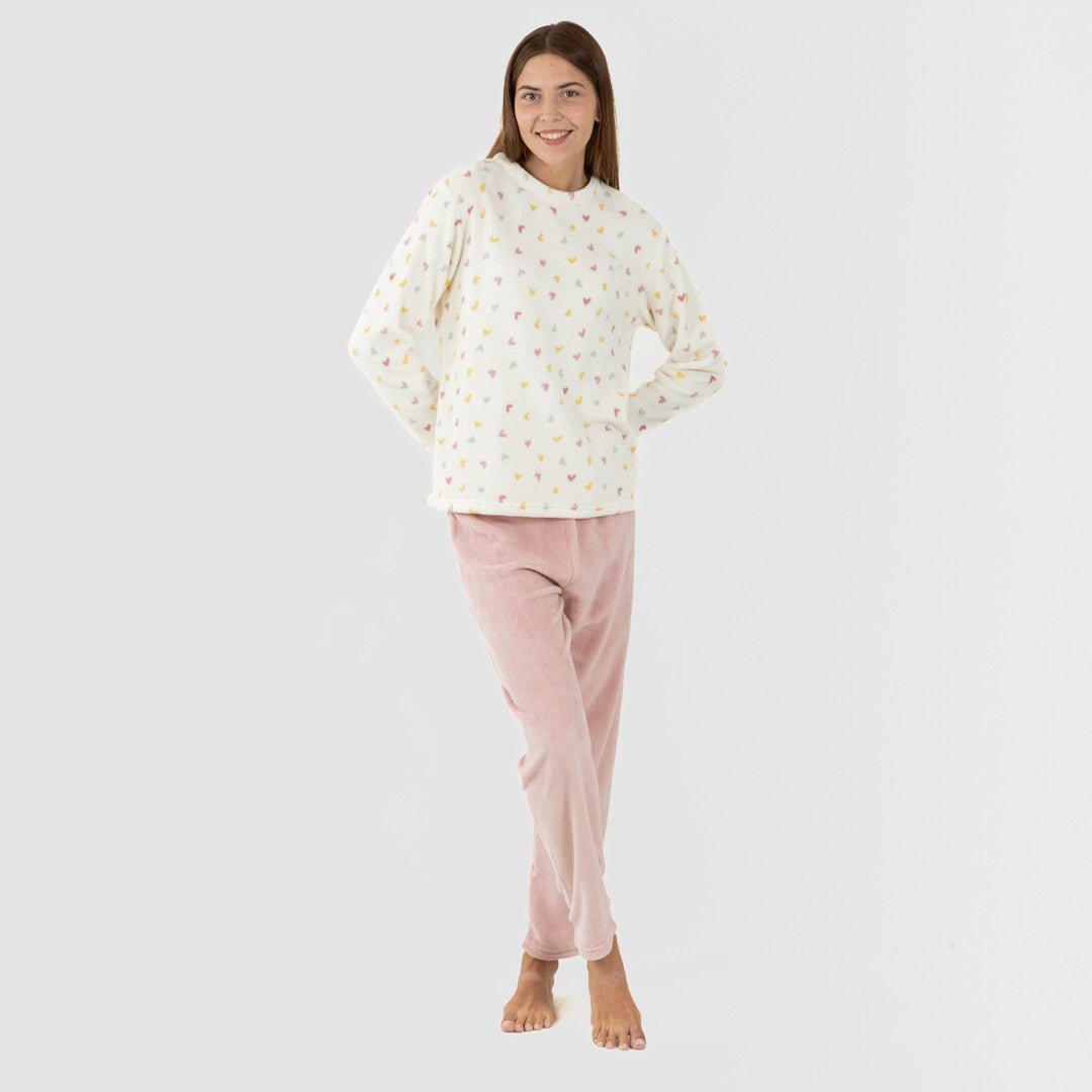 Pijama coral Julie malva