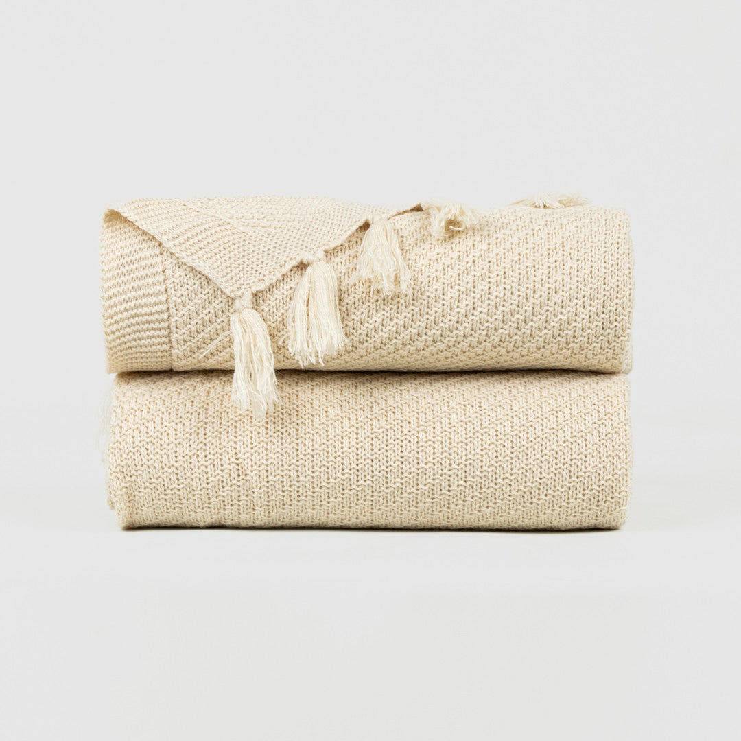 Plaid Tondelo natural