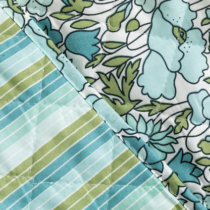 Colcha Taylor índigo boutique