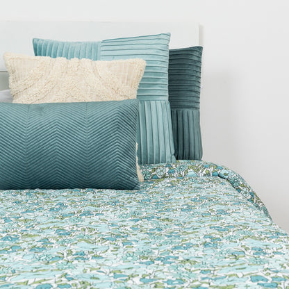 Colcha Taylor índigo boutique