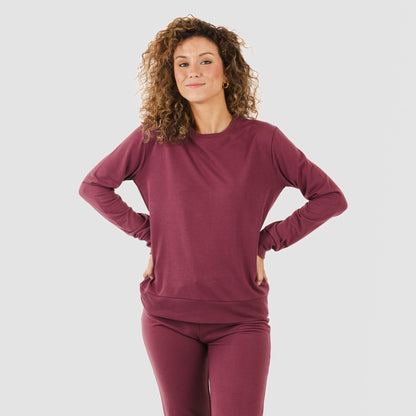 Set Sport berenjena new