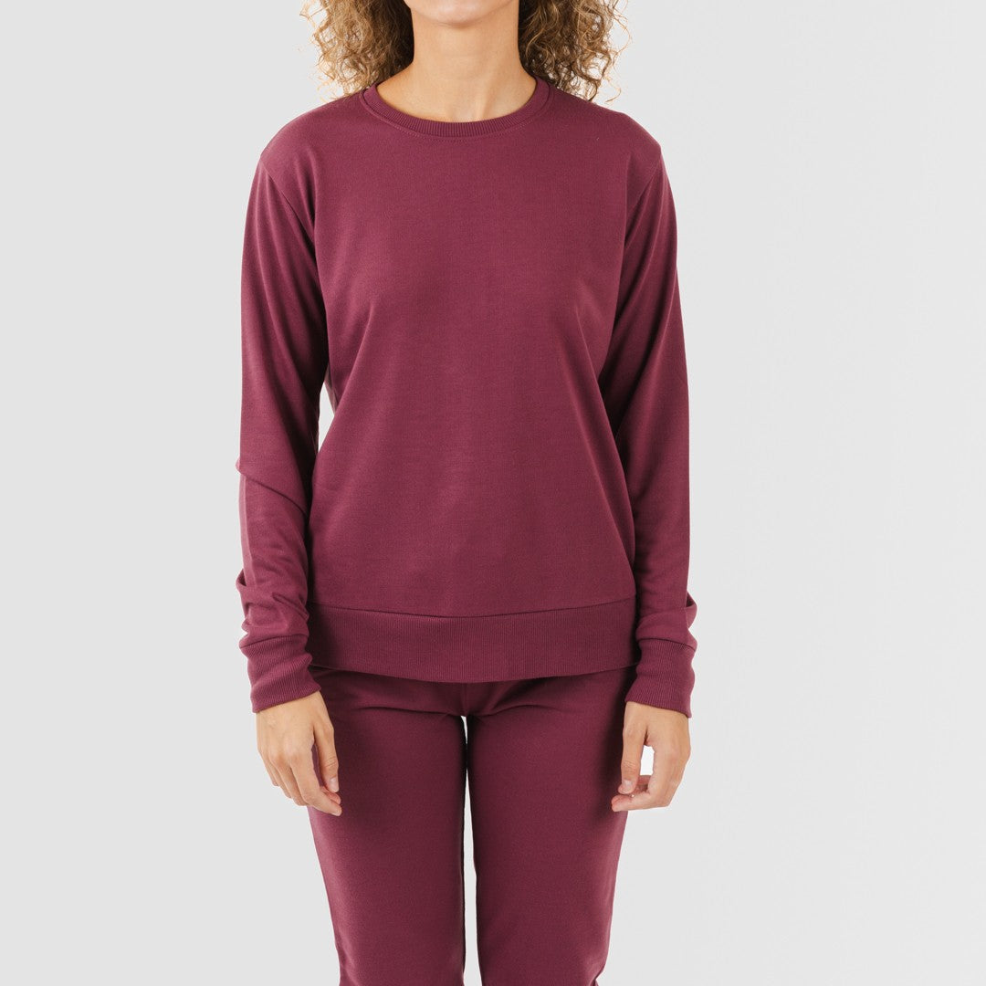 Set Sport berenjena new