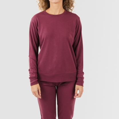 Set Sport berenjena new