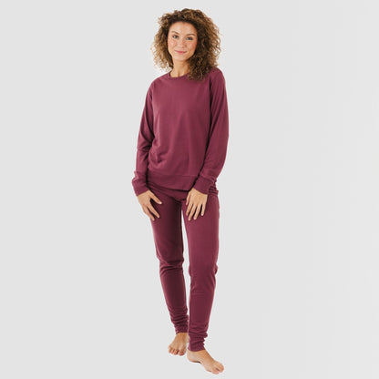 Set Sport berenjena new